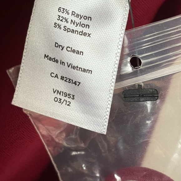 Talbots Knit Faux Wrap A-Line Skirt 4 - Picture 8 of 8